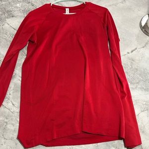 Lululemon Swiftly Tech Red Size 10